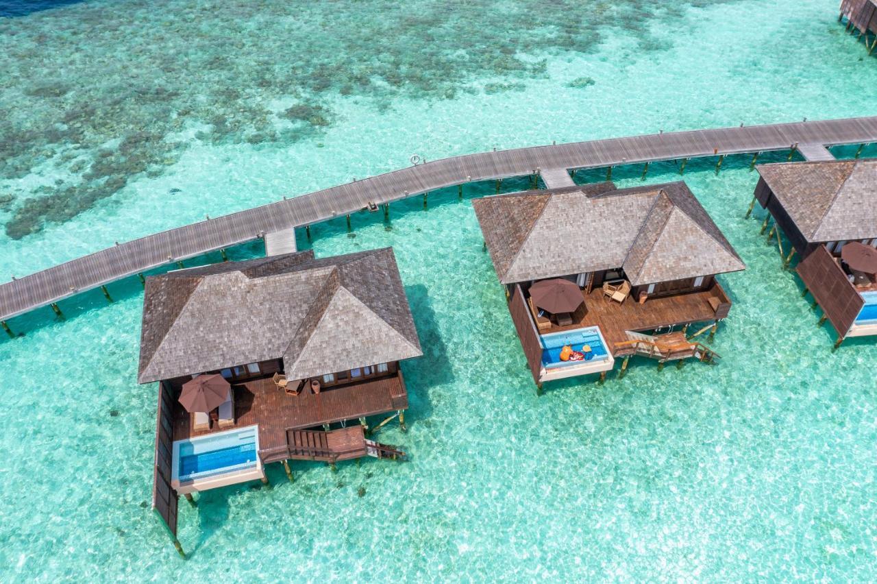 ลิลลี บีช รีสอร์ต แอนด์ สปา - ออล อินคลูซีฟ Hotel Huvahendhoo Island ภายนอก รูปภาพ