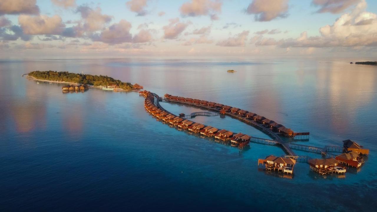 ลิลลี บีช รีสอร์ต แอนด์ สปา - ออล อินคลูซีฟ Hotel Huvahendhoo Island ภายนอก รูปภาพ